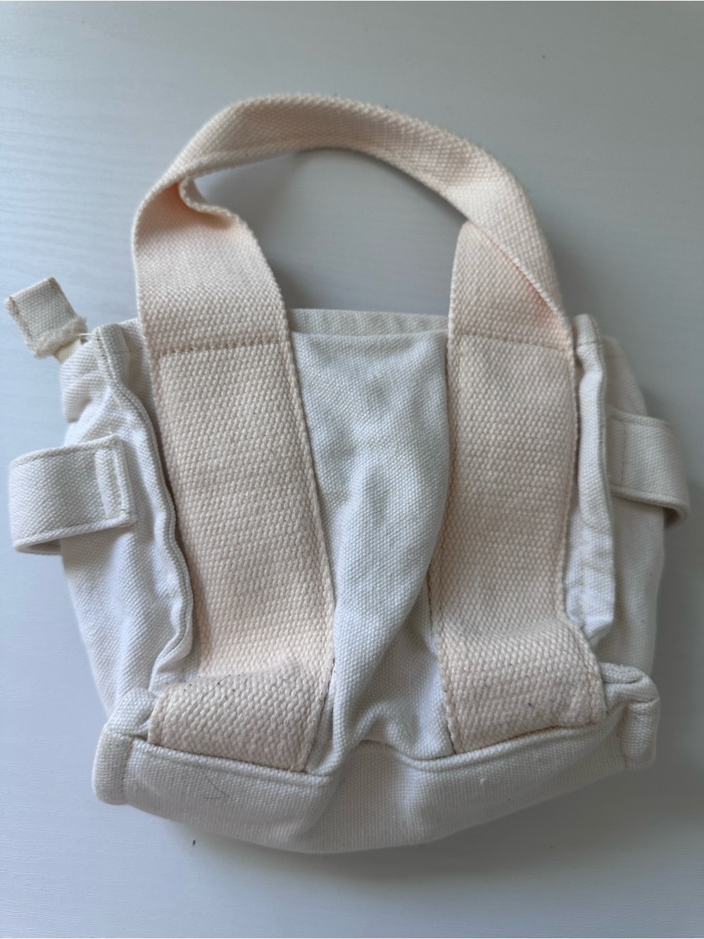Urban outfitters Canvas Tote Bag in Light Cream - Minimal Everyday Carry